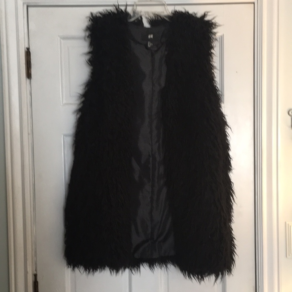 Faux Fur Vest